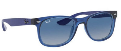Ray-Ban 9052S Blue Wayfarer Junior Sunglasses 48mm