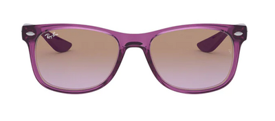 Ray-Ban 9052S 7064/68 Purple Gradient Kids Sunglasses 48mm