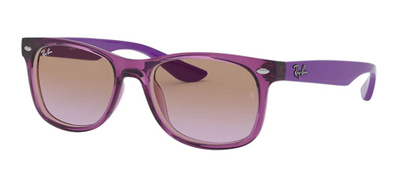 Ray-Ban 9052S 7064/68 Purple Gradient Kids Sunglasses 48mm