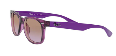 Ray-Ban 9052S 7064/68 Purple Gradient Kids Sunglasses 48mm