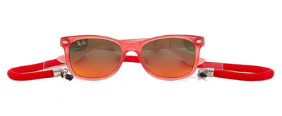 Ray-Ban 9052S 7145/A8 Red Kids Sunglasses 47mm