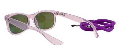 Ray-Ban 9052S 7147/B1 Lilac Transparent Sunglasses 47mm