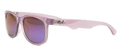 Ray-Ban 9052S 7147/B1 Lilac Transparent Sunglasses 47mm