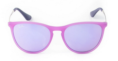 Ray-Ban 9060S 7008/4V Purple Mirror Lens Sunglasses 50mm