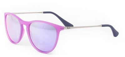 Ray-Ban 9060S 7008/4V Purple Mirror Lens Sunglasses 50mm