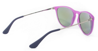 Ray-Ban 9060S 7008/4V Purple Mirror Lens Sunglasses 50mm