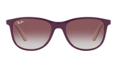 Ray-Ban 9077S 7134/8G Purple Square Sunglasses 49mm