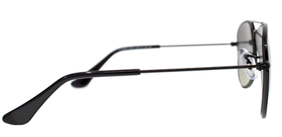 Ray-Ban 9506S Aviator Junior Sunglasses Black Metal 50mm
