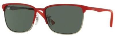 Ray-Ban 9535S 245/71 Gray Metal Sunglasses 51mm