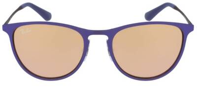 Ray-Ban 9538S Purple Metal Mirrored Sunglasses 50mm
