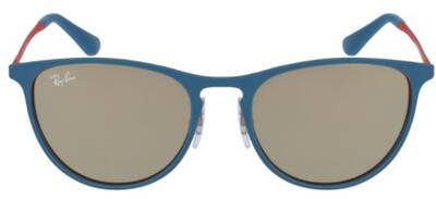 Ray-Ban 9538S 253/5A Red & Navy Metal Sunglasses 50mm