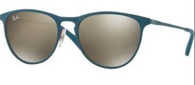 Ray-Ban 9538S 253/5A Red & Navy Metal Sunglasses 50mm