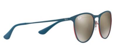 Ray-Ban 9538S 253/5A Red & Navy Metal Sunglasses 50mm