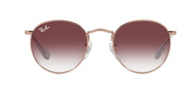 Ray-Ban 9547S 291/8H Bronze Metal Round Sunglasses 44mm
