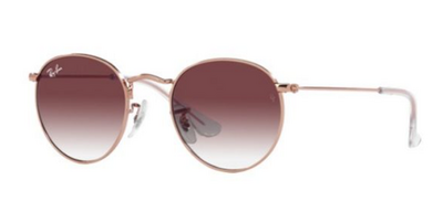 Ray-Ban 9547S 291/8H Bronze Metal Round Sunglasses 44mm