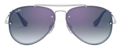 Ray-Ban 9548SN 212/X0 Gray Metal Sunglasses 54mm