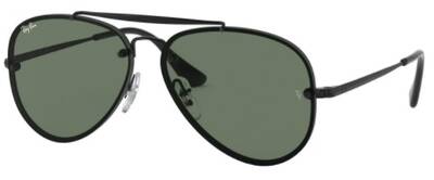 Ray-Ban 9548SN 220/71 Black Metal Sunglasses 54-11