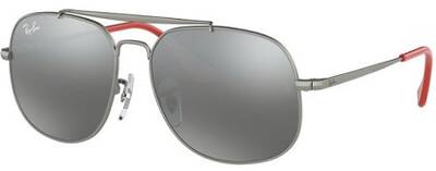 Ray-Ban 9561S 250/88 Grey Metal Sunglasses 50mm