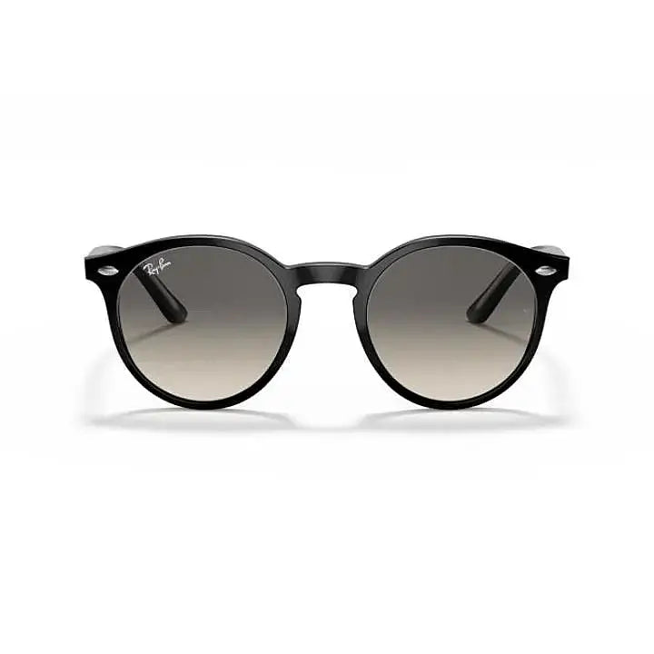 Ray-Ban Junior 0RJ9064S Unisex Sunglasses Black Frame 44mm