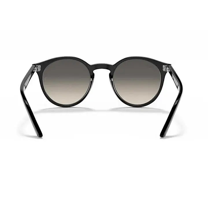 Ray-Ban Junior 0RJ9064S Unisex Sunglasses Black Frame 44mm