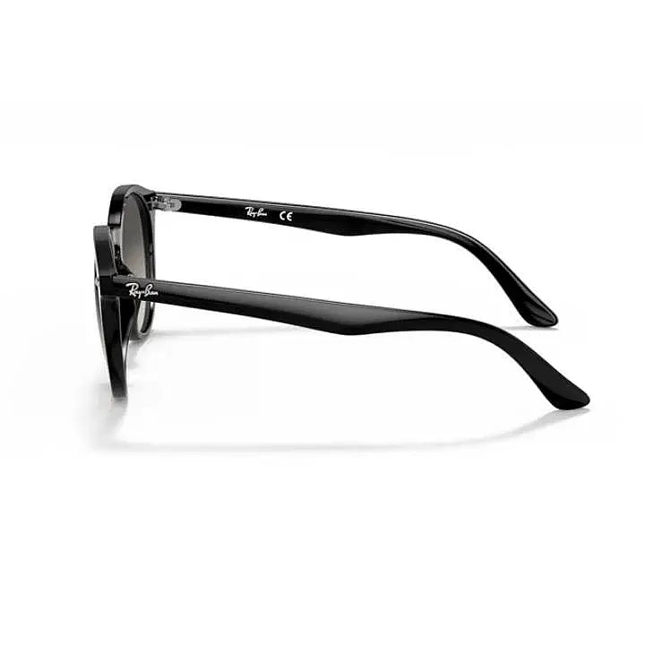 Ray-Ban Junior 0RJ9064S Unisex Sunglasses Black Frame 44mm