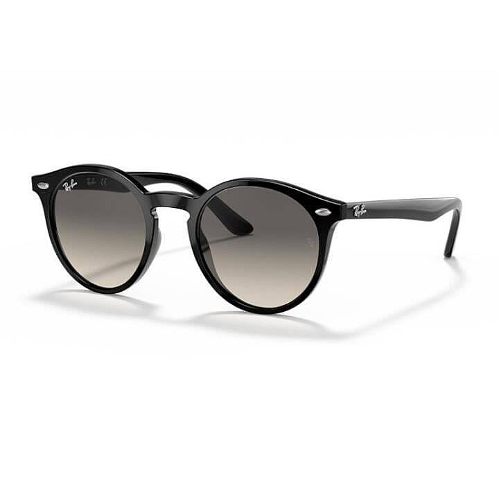 Ray-Ban Junior 0RJ9064S Unisex Sunglasses Black Frame 44mm