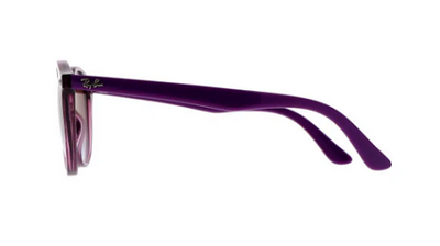 Ray-Ban RJ 9064S Kids Sunglasses Purple Frame 44mm