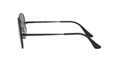 Ray-Ban 9548SN 220/71 Black Metal Sunglasses 54-11