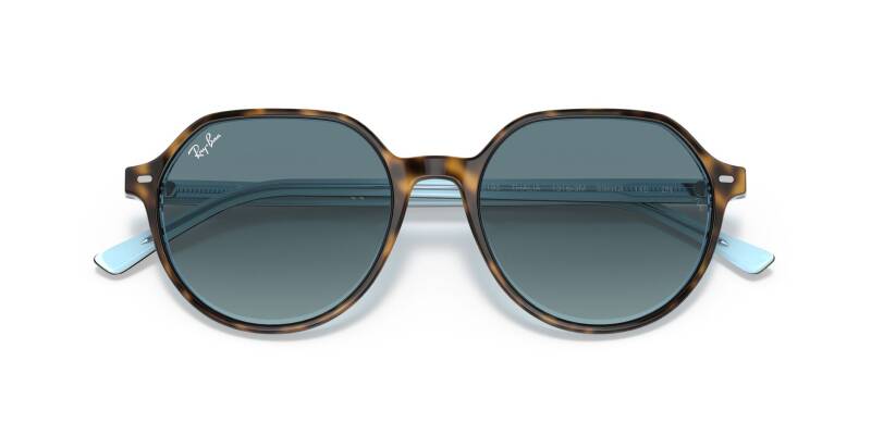 Ray-Ban 0RB2195 Blue Lens Acetate Men's Sunglasses 51mm