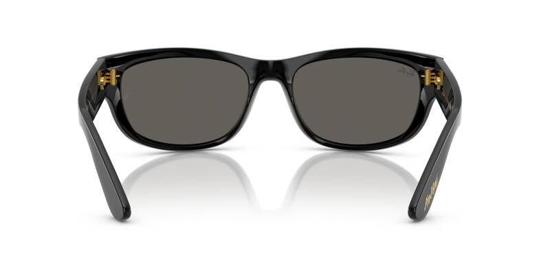 Ray-Ban 0RB2289 6826J563 Men's Sunglasses with Grey Lenses 63mm