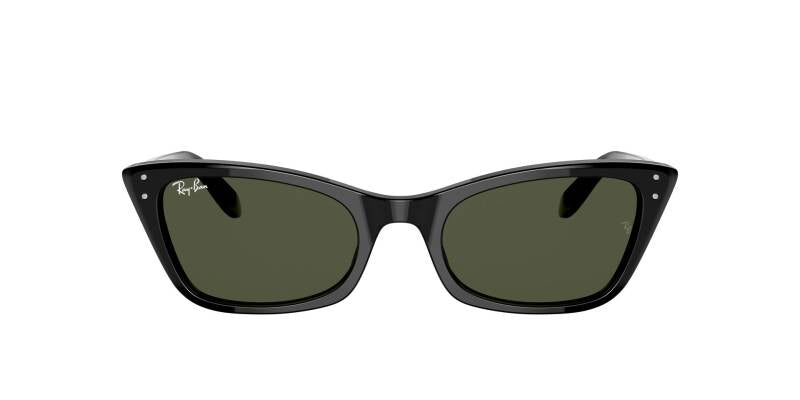 Ray-Ban Lady Burbank 0RB2299 Green Lens Sunglasses 52mm