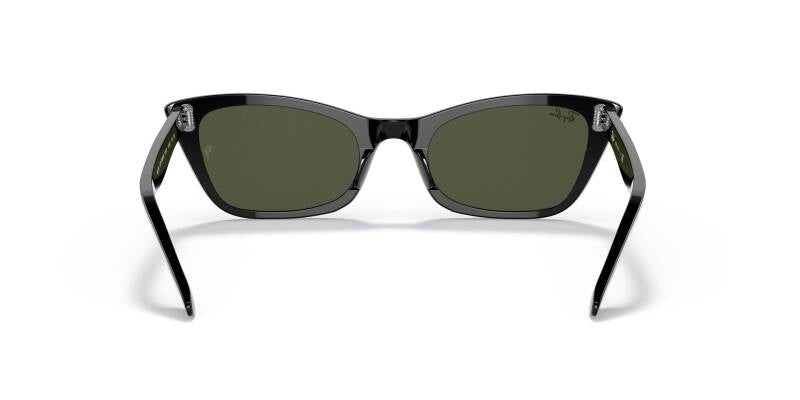 Ray-Ban Lady Burbank 0RB2299 Green Lens Sunglasses 52mm