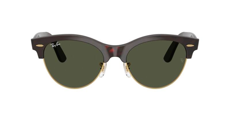 Ray-Ban 0RB2341 990/3151 Men's Sunglasses with Green Lenses 51mm