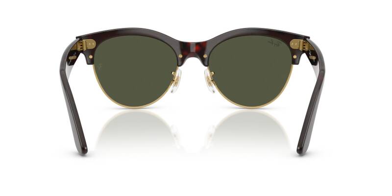 Ray-Ban 0RB2341 990/3151 Men's Sunglasses with Green Lenses 51mm