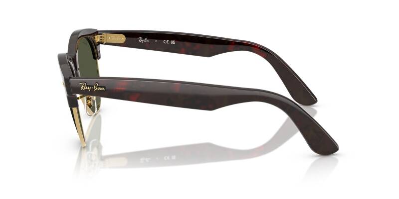 Ray-Ban 0RB2341 990/3151 Men's Sunglasses with Green Lenses 51mm
