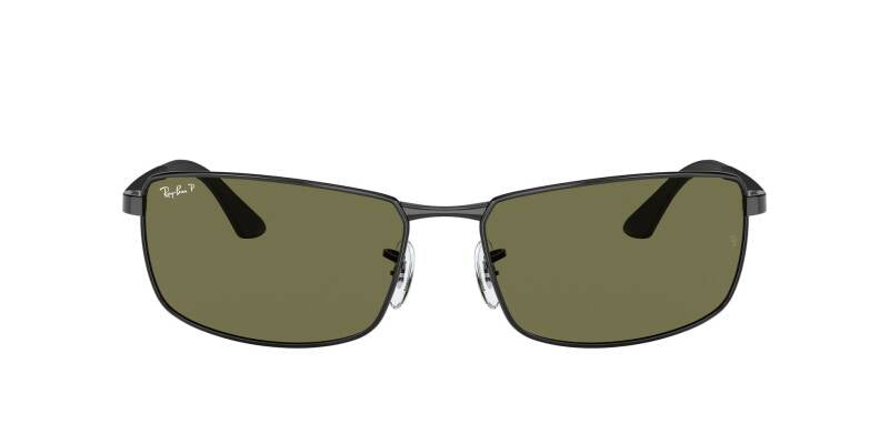 Ray-Ban 0RB3498 002/9A61 Men's Metal Sunglasses 61mm