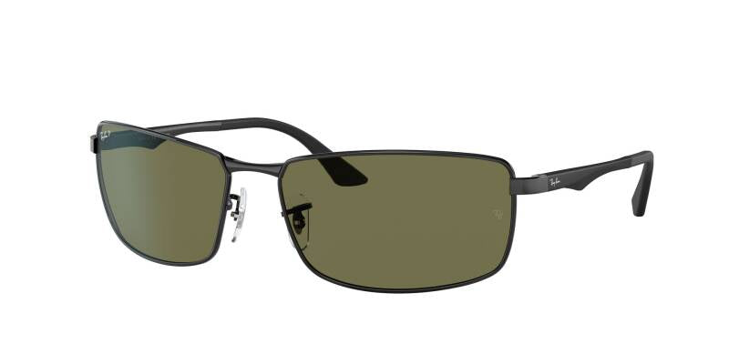 Ray-Ban 0RB3498 002/9A61 Men's Metal Sunglasses 61mm