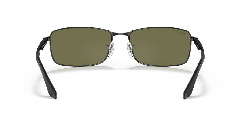 Ray-Ban 0RB3498 002/9A61 Men's Metal Sunglasses 61mm