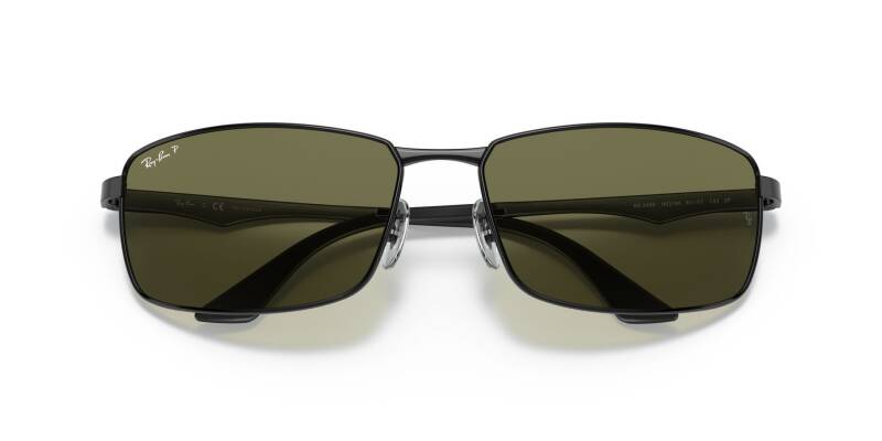 Ray-Ban 0RB3498 002/9A61 Men's Metal Sunglasses 61mm