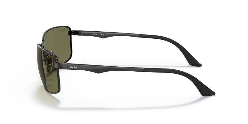 Ray-Ban 0RB3498 002/9A61 Men's Metal Sunglasses 61mm
