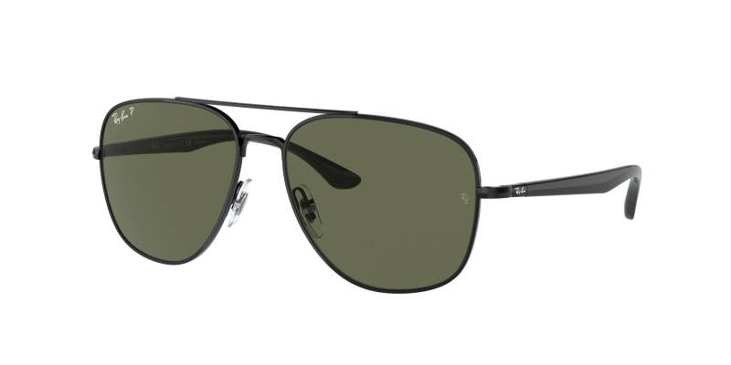 Ray-Ban 0RB3683 002/5856 Classic Metal Sunglasses 56mm