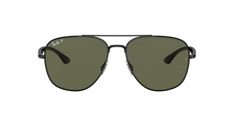 Ray-Ban 0RB3683 002/5856 Classic Metal Sunglasses 56mm