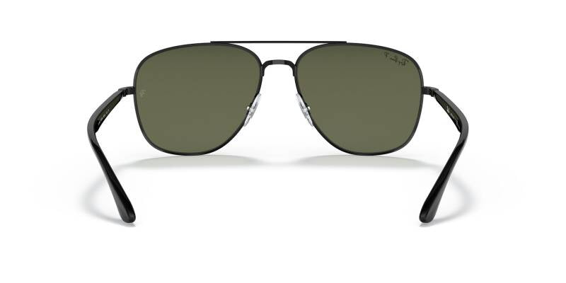 Ray-Ban 0RB3683 002/5856 Classic Metal Sunglasses 56mm