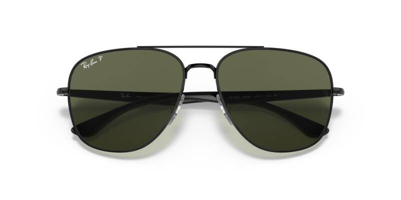 Ray-Ban 0RB3683 002/5856 Classic Metal Sunglasses 56mm