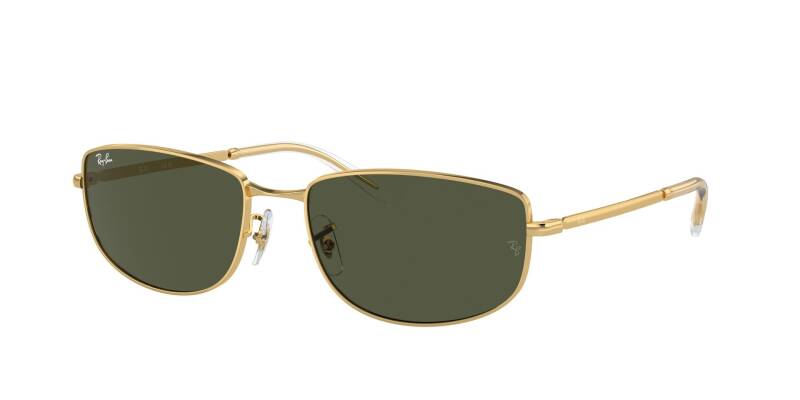 Ray-Ban 0RB3732 001/3156 Metal Frame Men's Sunglasses 56mm