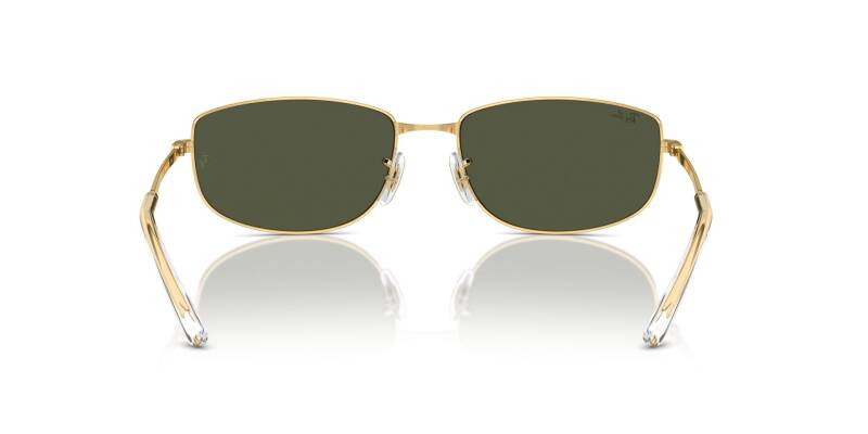 Ray-Ban 0RB3732 001/3156 Metal Frame Men's Sunglasses 56mm