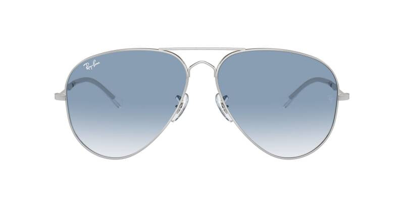 Ray-Ban 0RB3825 003/3F58 Metal Frame Blue Lens Sunglasses 58mm