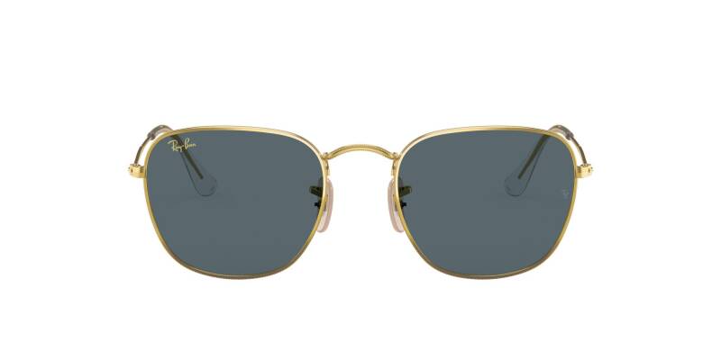Ray-Ban 0RB3857 9196R554 Men's Metal Square Sunglasses 54mm