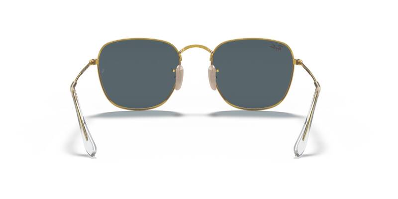 Ray-Ban 0RB3857 9196R554 Men's Metal Square Sunglasses 54mm