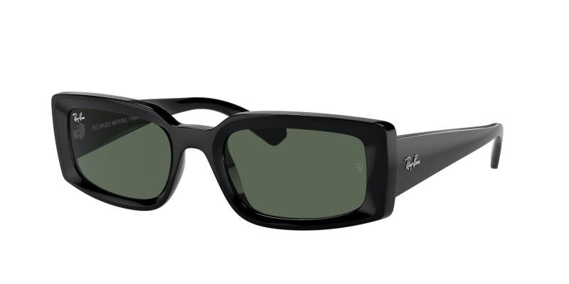 Ray-Ban 0RB4395 Kilane Square Sunglasses in Green 54mm